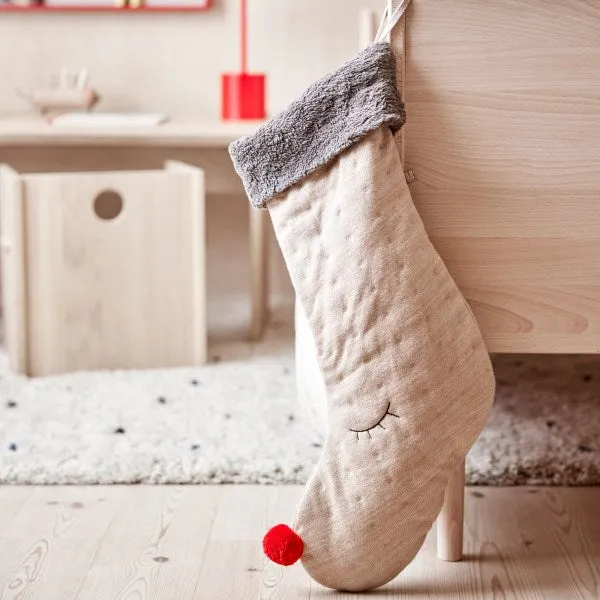 OYOY Christmas Stocking | Rudolf Clay