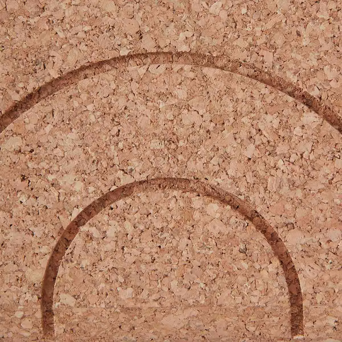 OYOY Cork Stool | Rainbow