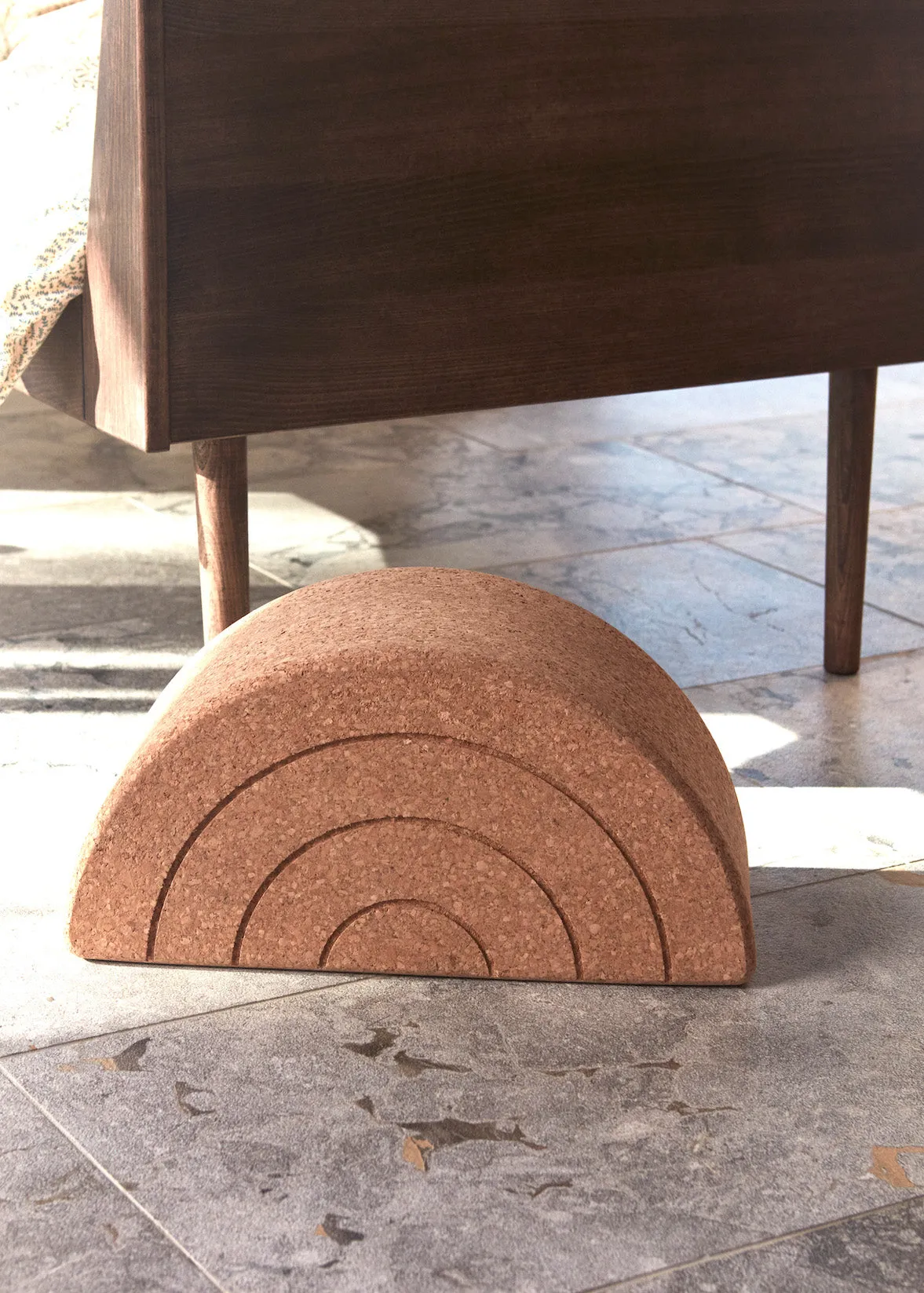 OYOY Cork Stool | Rainbow