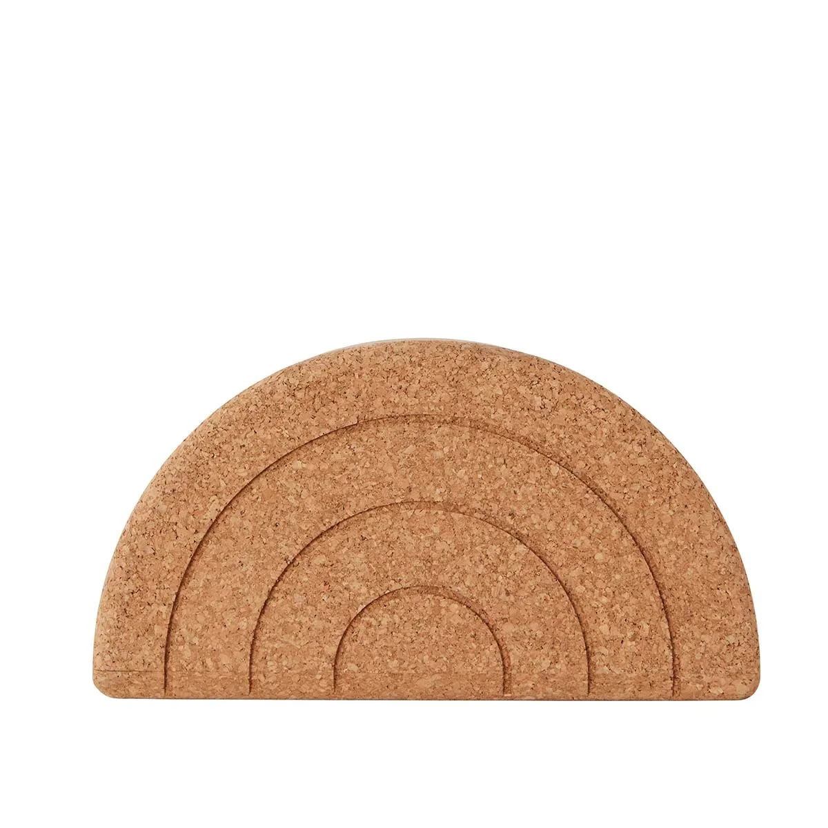 OYOY Cork Stool | Rainbow