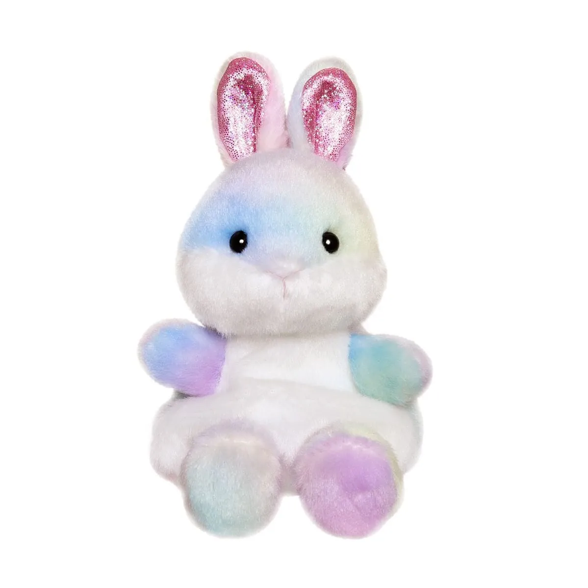 Palm Pals - Opal Rainbow Bunny
