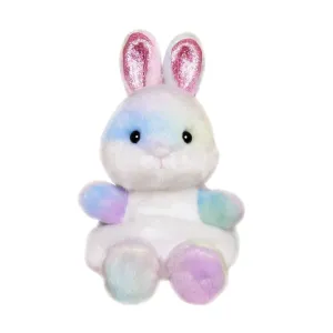 Palm Pals - Opal Rainbow Bunny