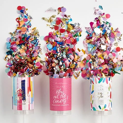 Party Poppers - Confetti