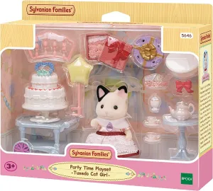 Party Time Playset - Tuxedo Cat Girl