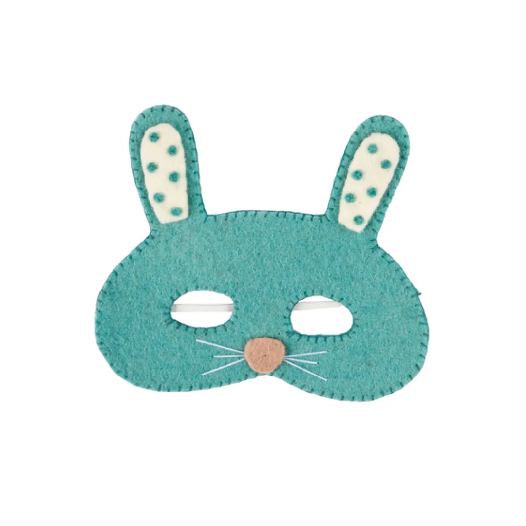Pashom Easter Bunny Felt Set | BLUE