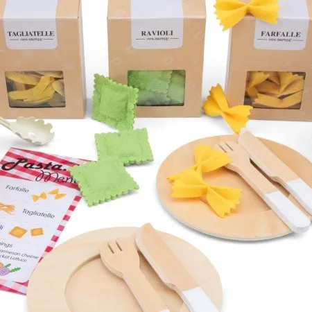Pasta Play Food Set