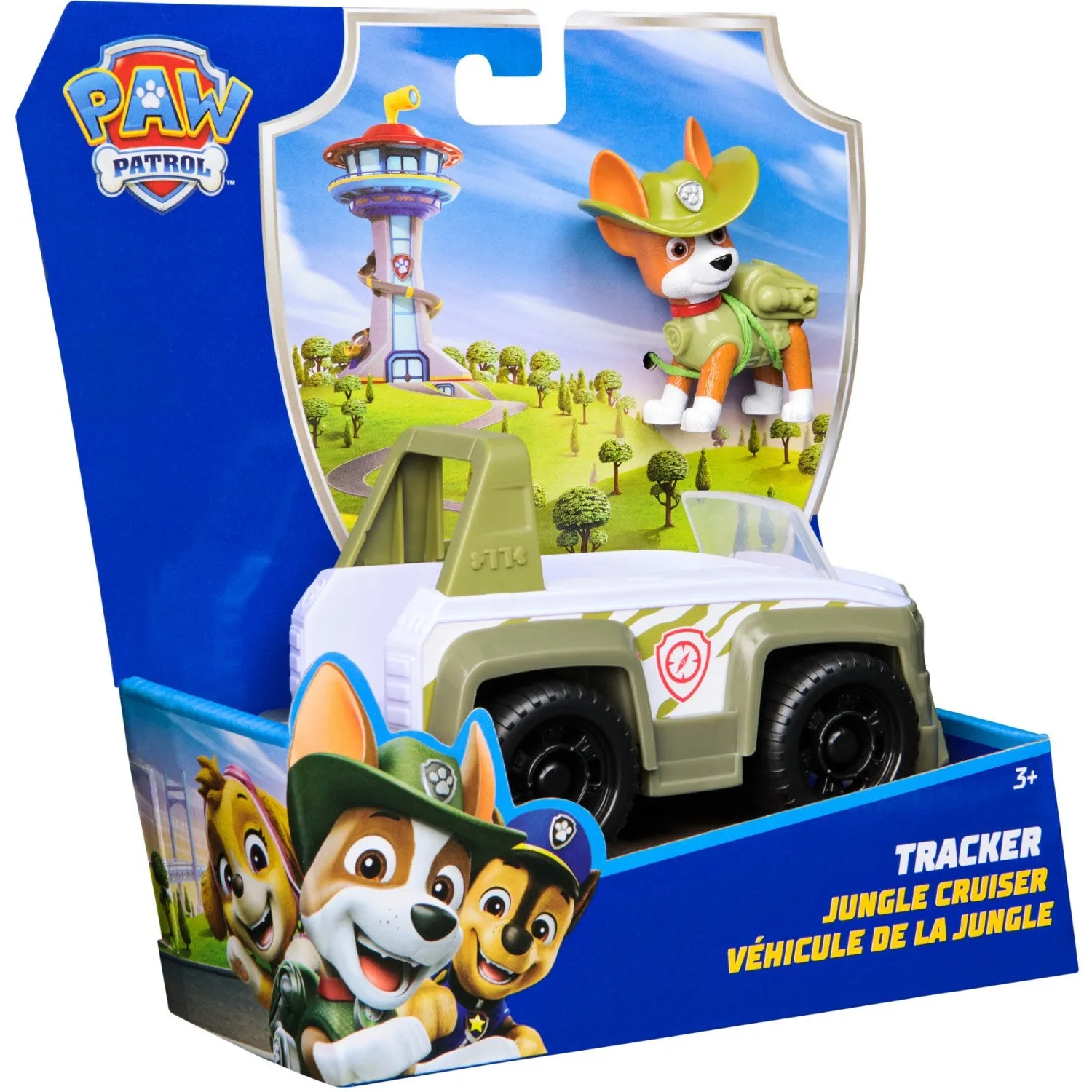 Paw Patrol Basic Car 2.0 Tracker