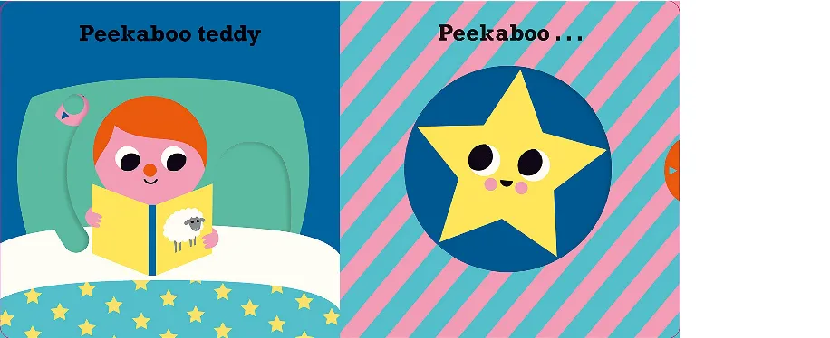 Peekaboo Moon