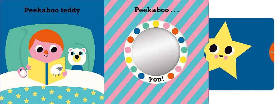 Peekaboo Moon