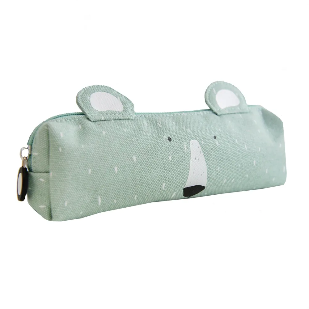 Pencil Case Long - Mr Polar Bear