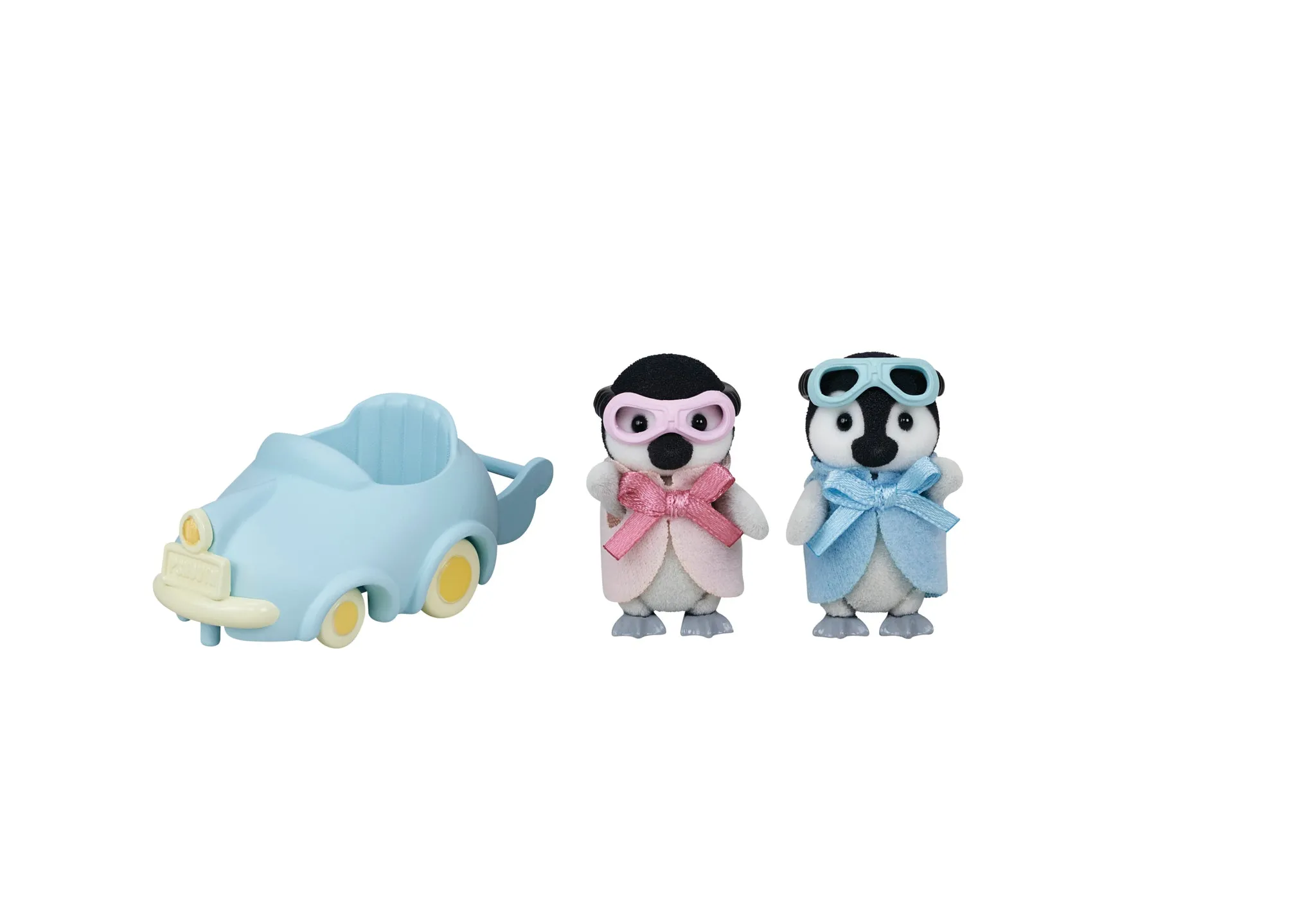 Penguin Babies Ride 'n Play