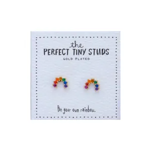 Perfect Tiny Studs | Rainbow