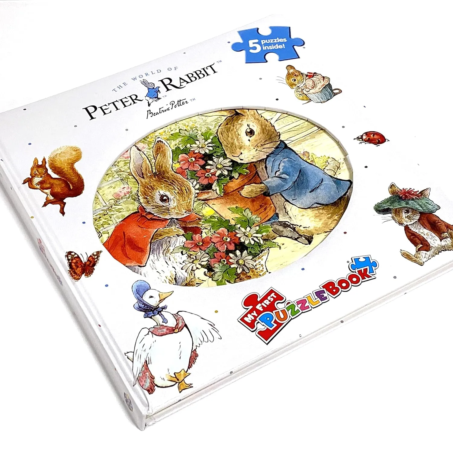 Peter Rabbit | My First Puzzle Book