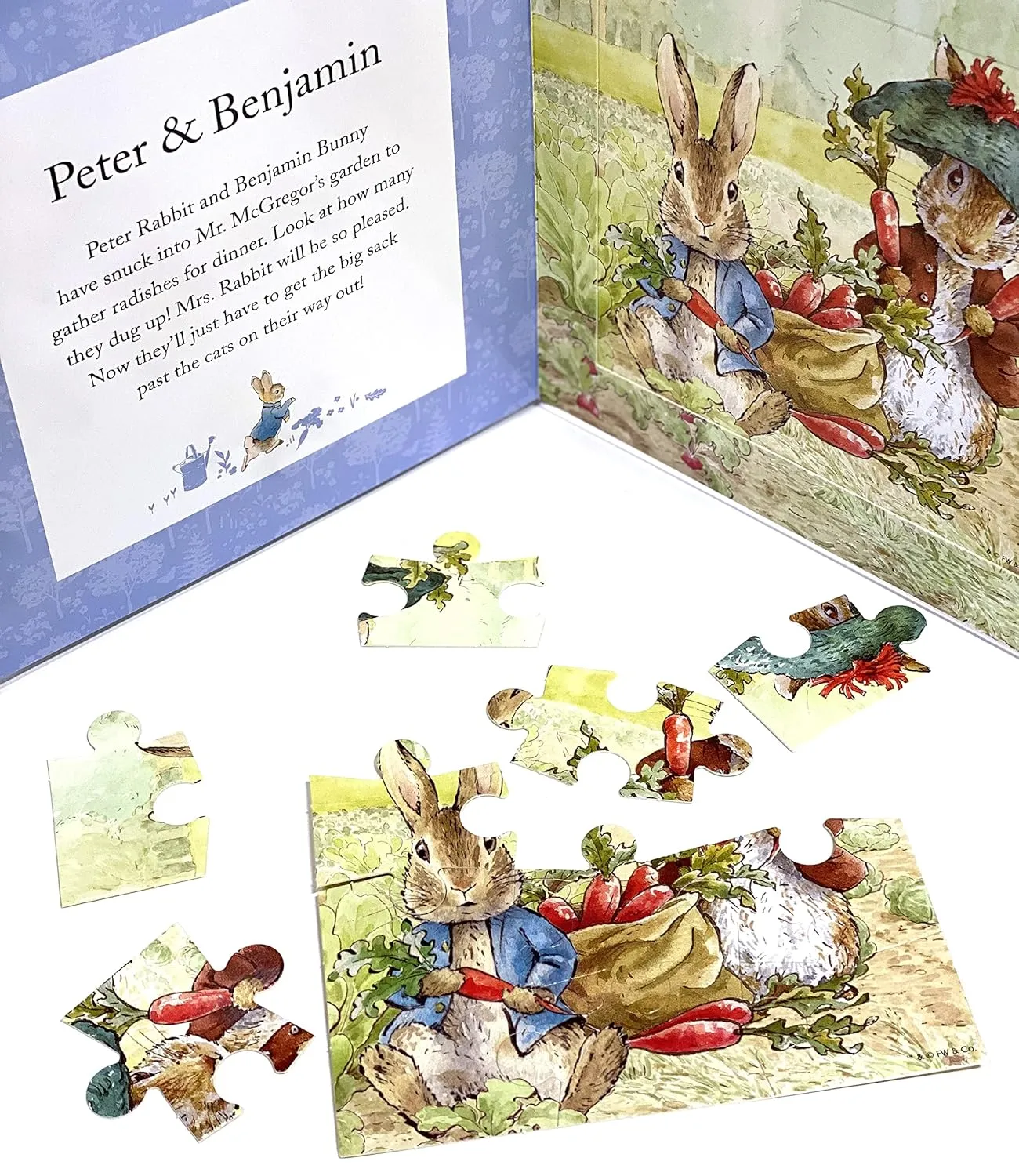 Peter Rabbit | My First Puzzle Book