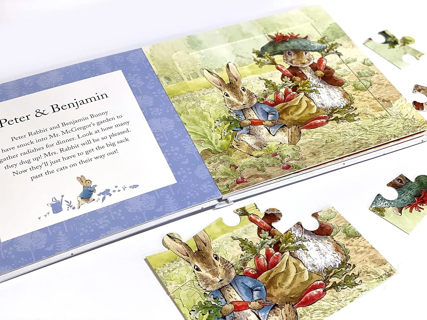 Peter Rabbit | My First Puzzle Book