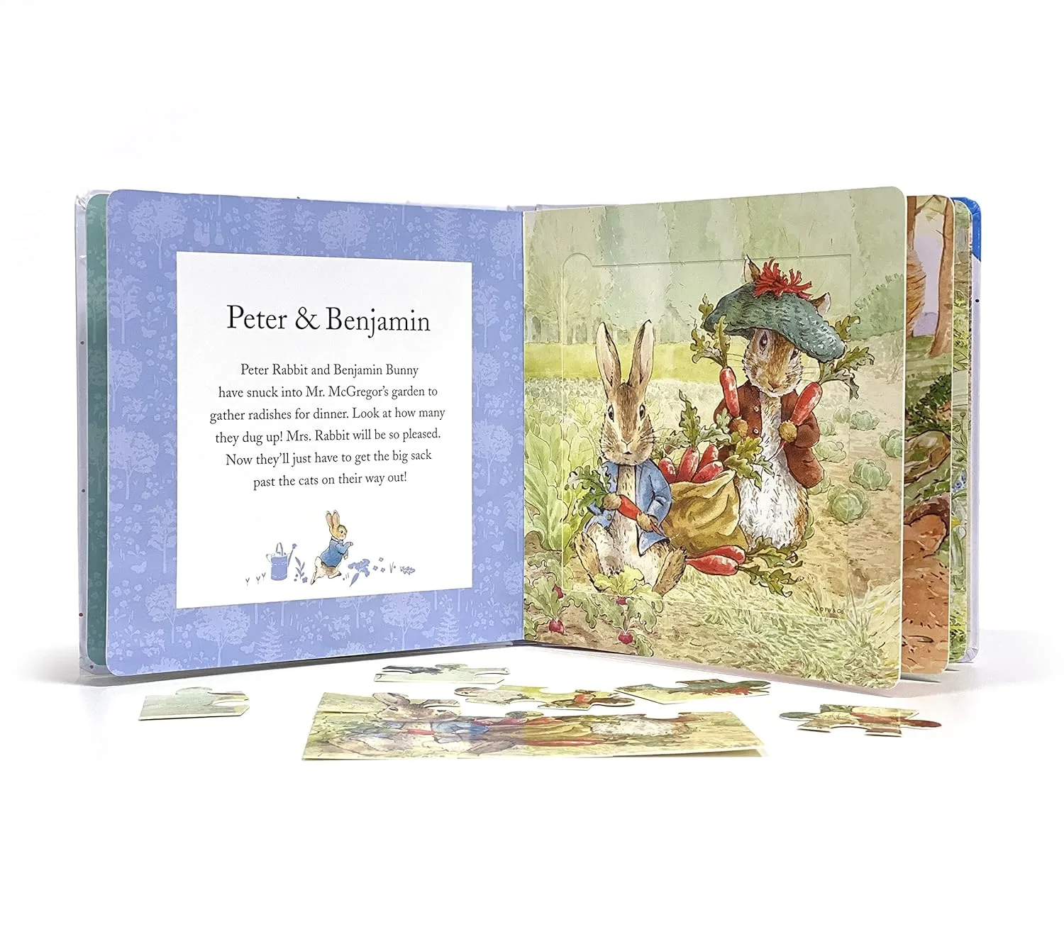 Peter Rabbit | My First Puzzle Book