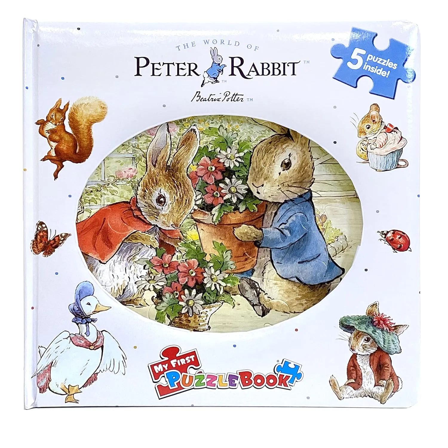 Peter Rabbit | My First Puzzle Book
