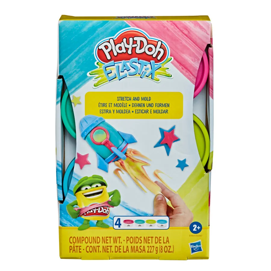 Play-Doh Elastix Stretch And Mold