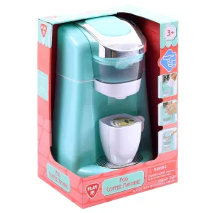 Playgo Toys Ent. Ltd. Battery Operated My Coffee Pod Machine Blue