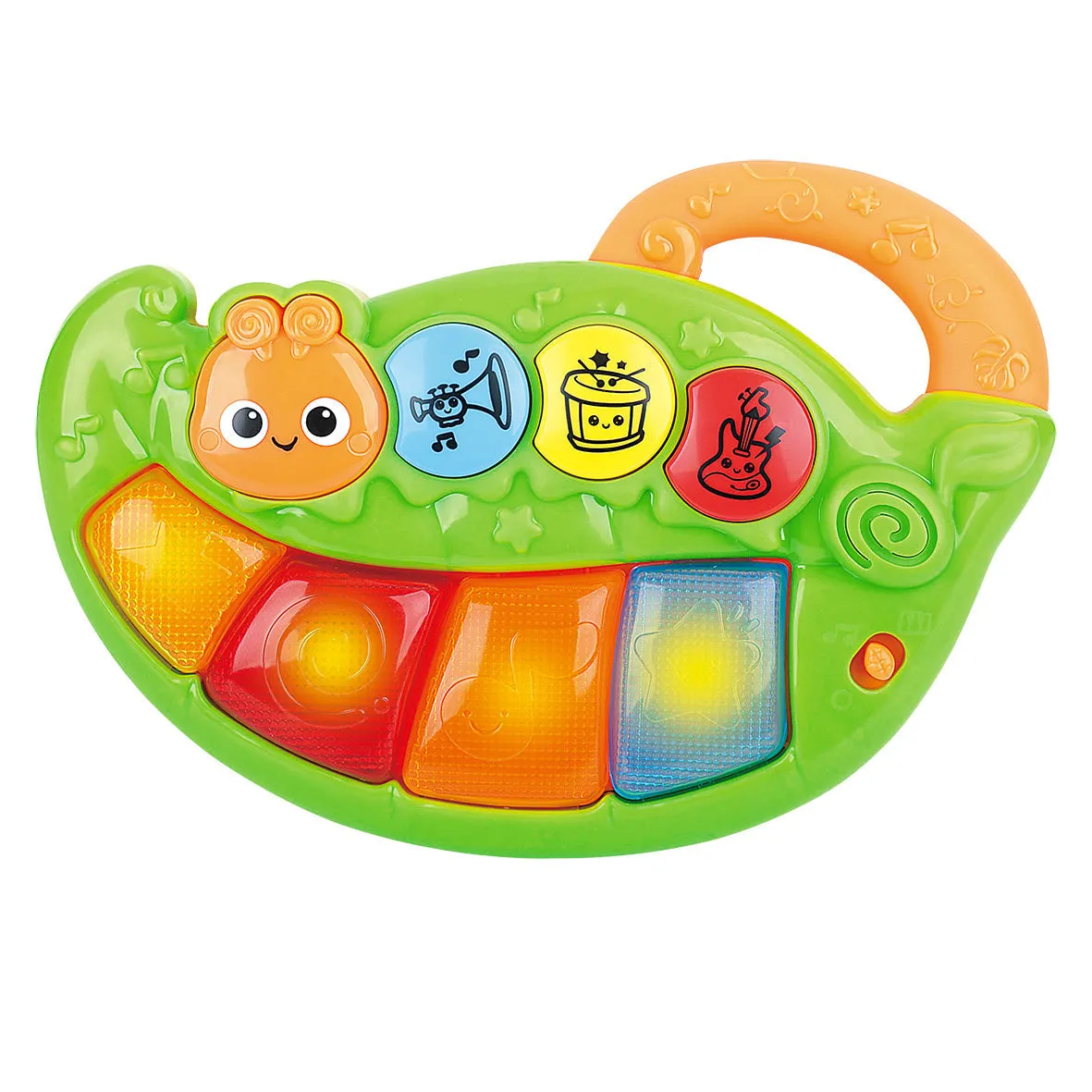 Playgo Toys Ent. Ltd. Caterpillar Keyboard