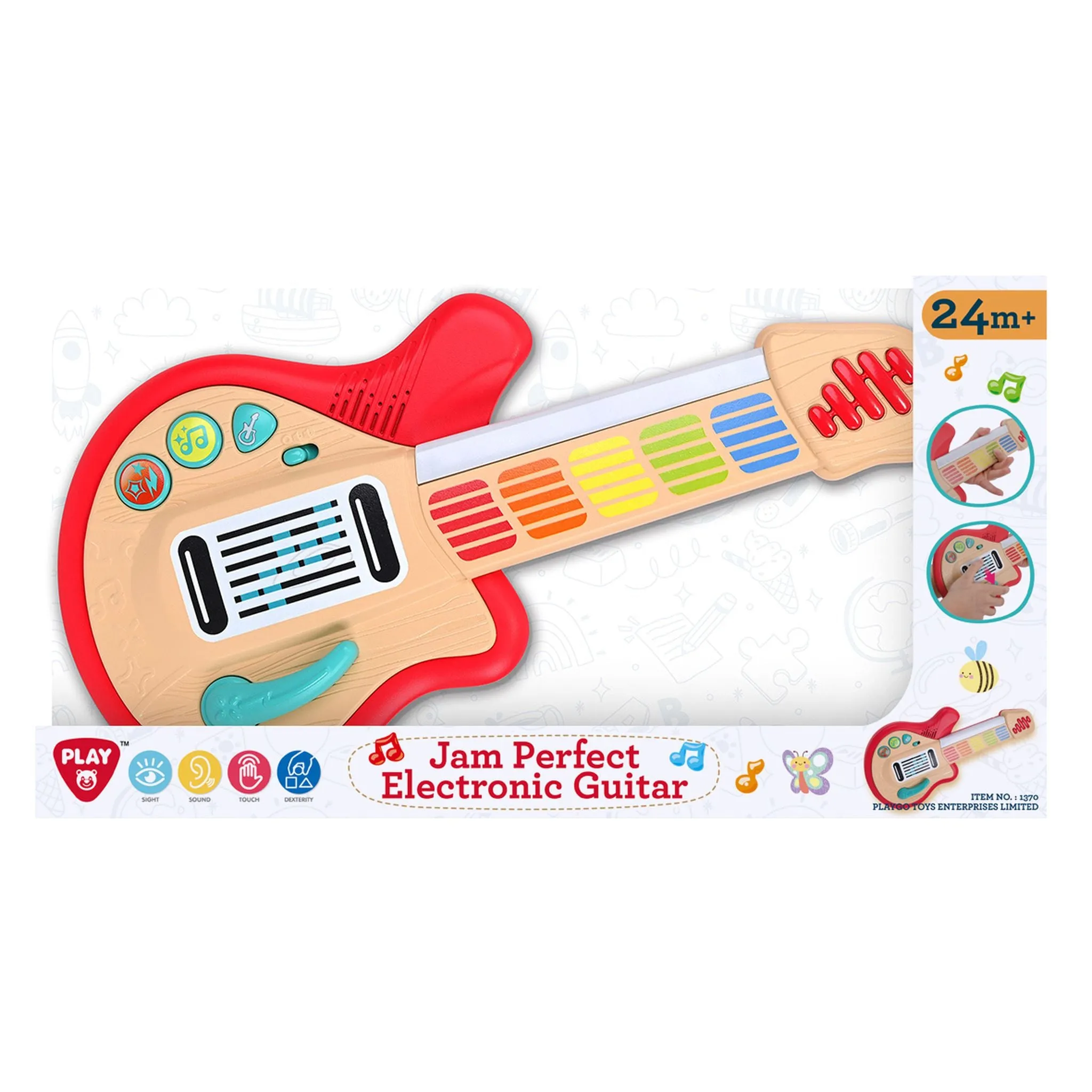 Playgo Toys Ent. Ltd. Jam Perfect Electronic Guitar