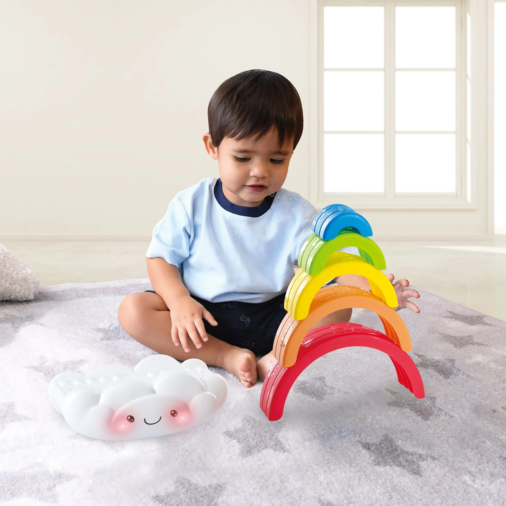 Playgo Toys Ent. Ltd. Rainbow Cloud