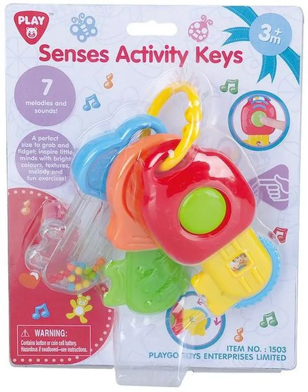 Playgo Toys Ent. Ltd. Senses Activity Keys