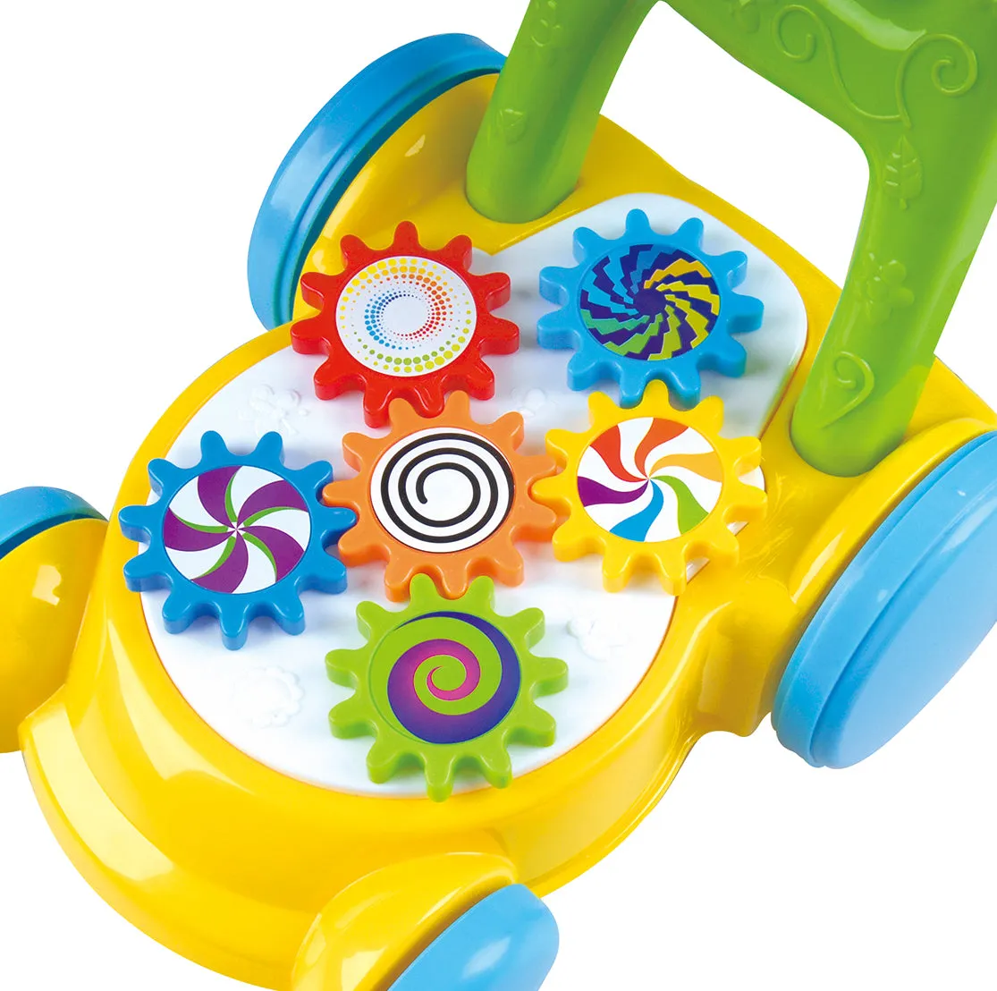 Playgo Toys Ent. Ltd. Tiny Gears Mower Push & Pull