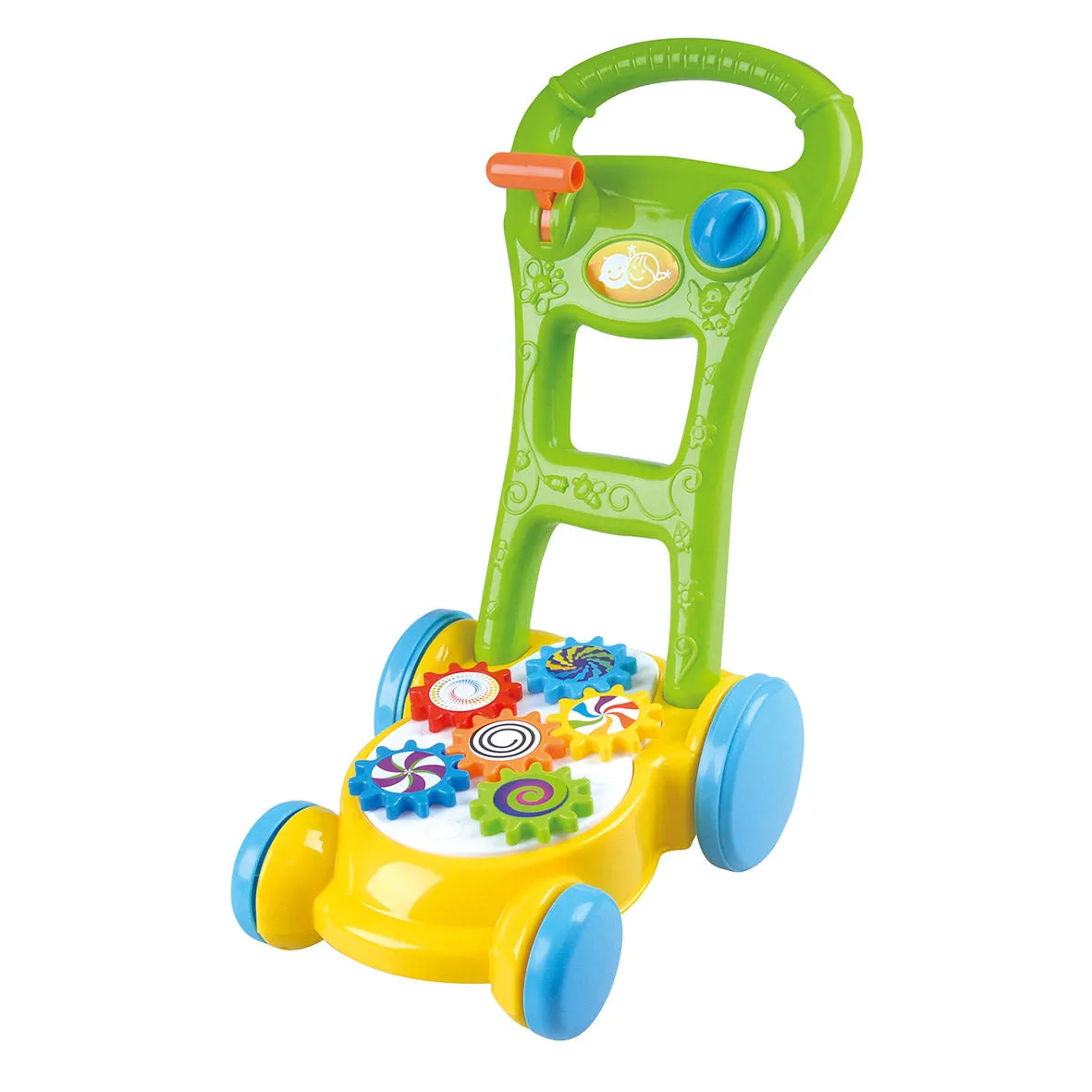 Playgo Toys Ent. Ltd. Tiny Gears Mower Push & Pull