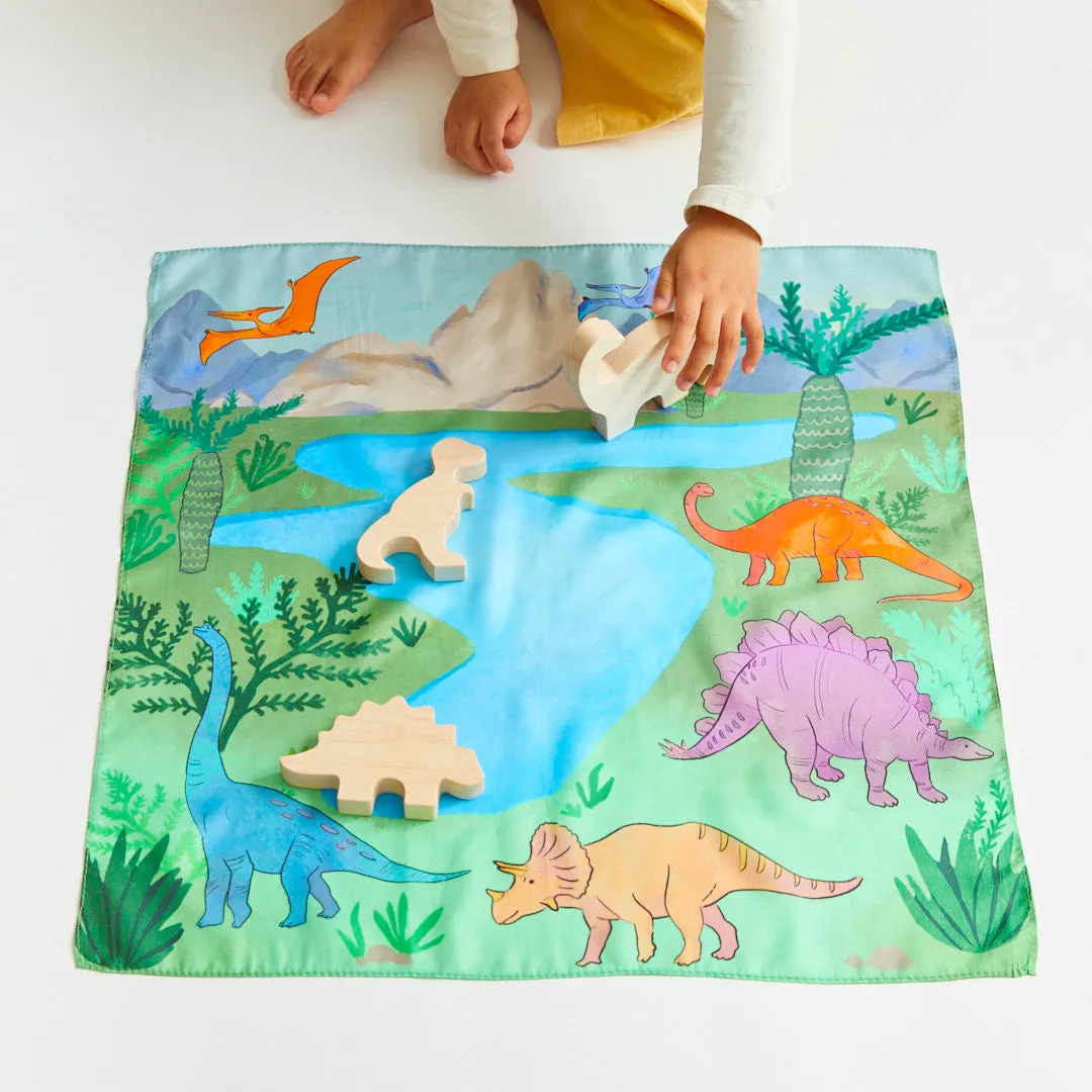 Playmaps Mini Playsilks | Dinosaur