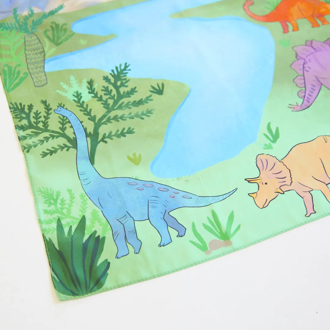 Playmaps Mini Playsilks | Dinosaur