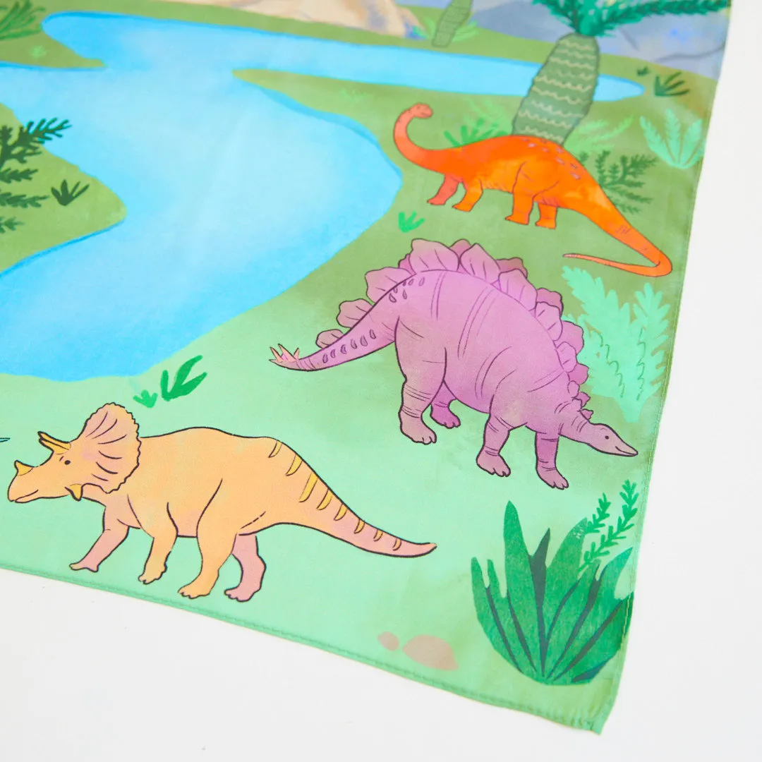 Playmaps Mini Playsilks | Dinosaur