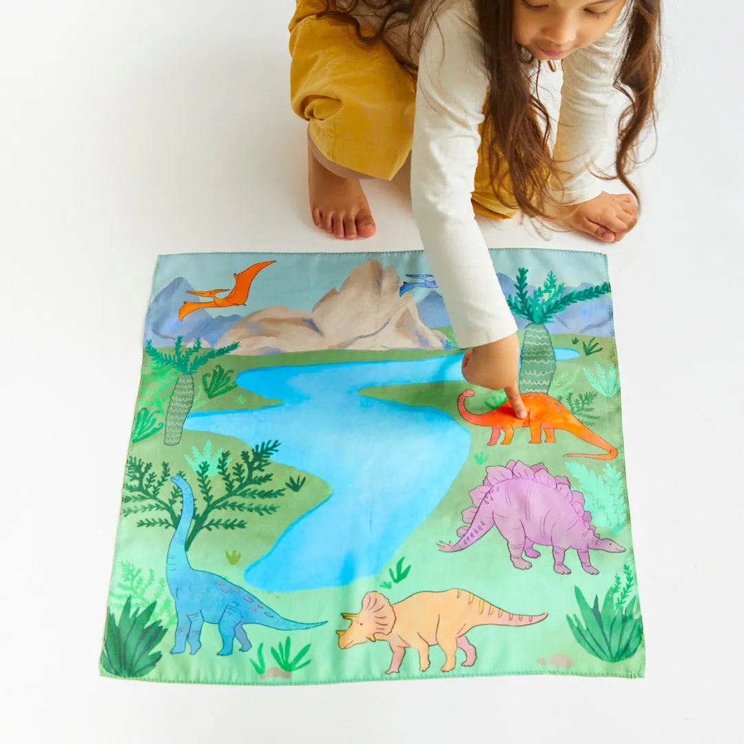Playmaps Mini Playsilks | Dinosaur