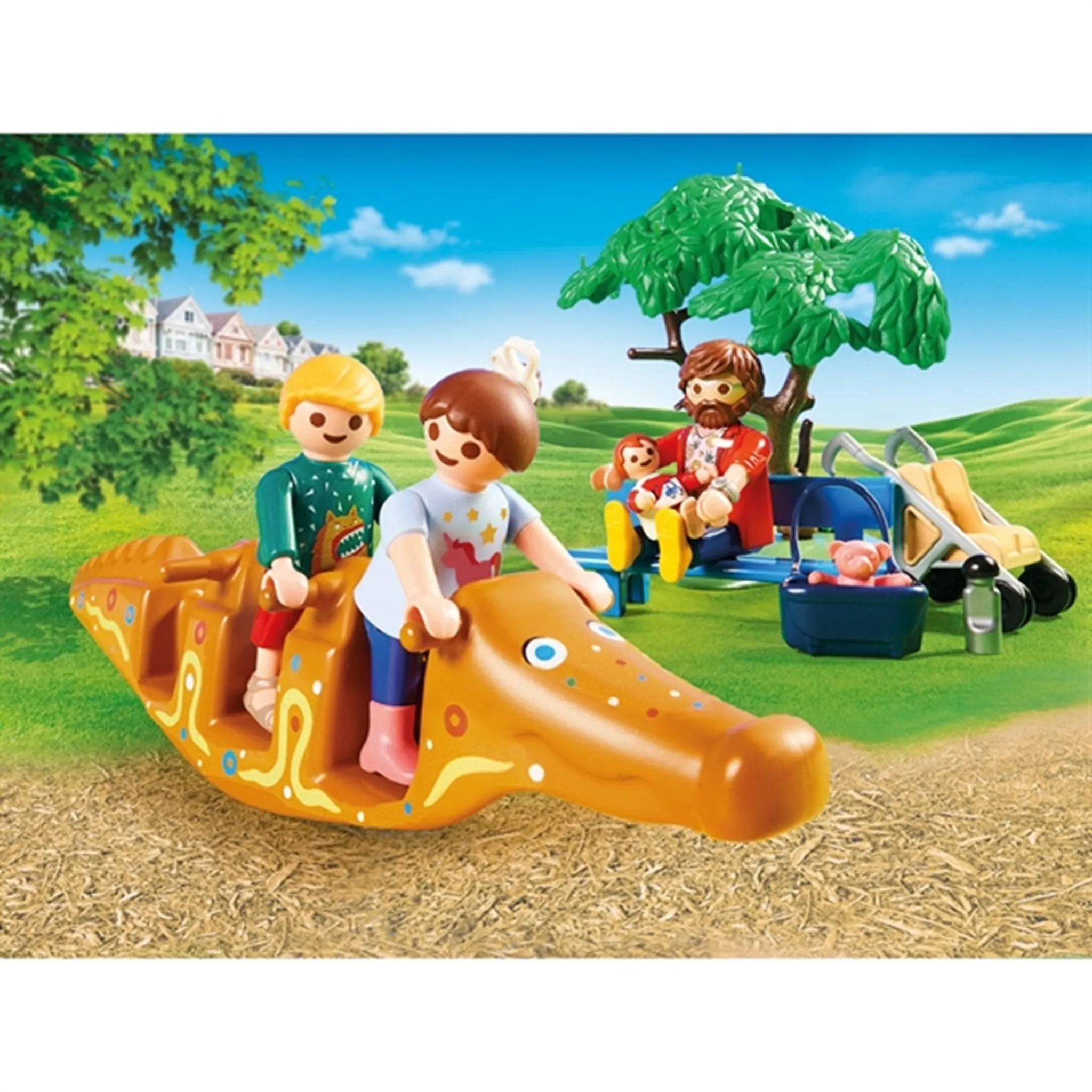 Playmobil® City Life - Adventure Playground