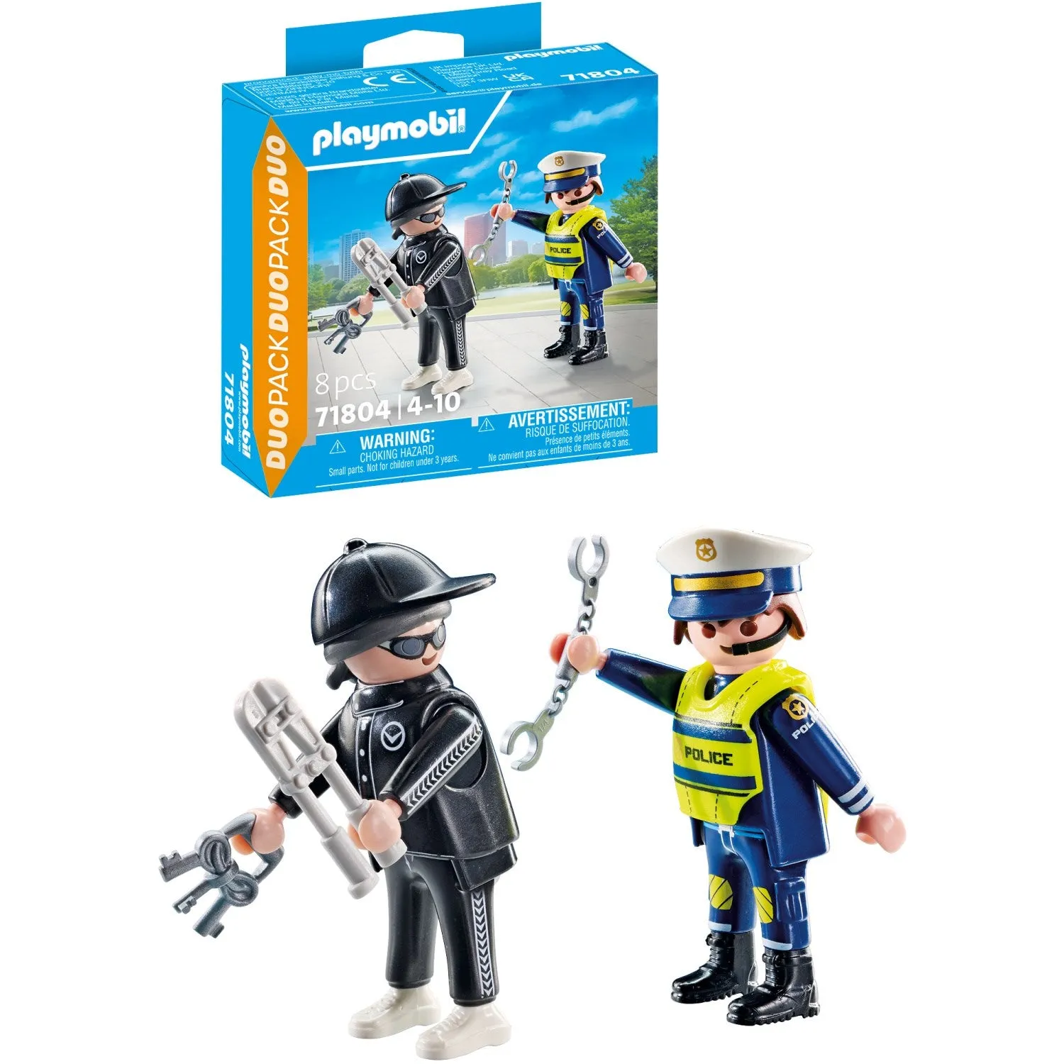 Playmobil® Policeman And Burglar