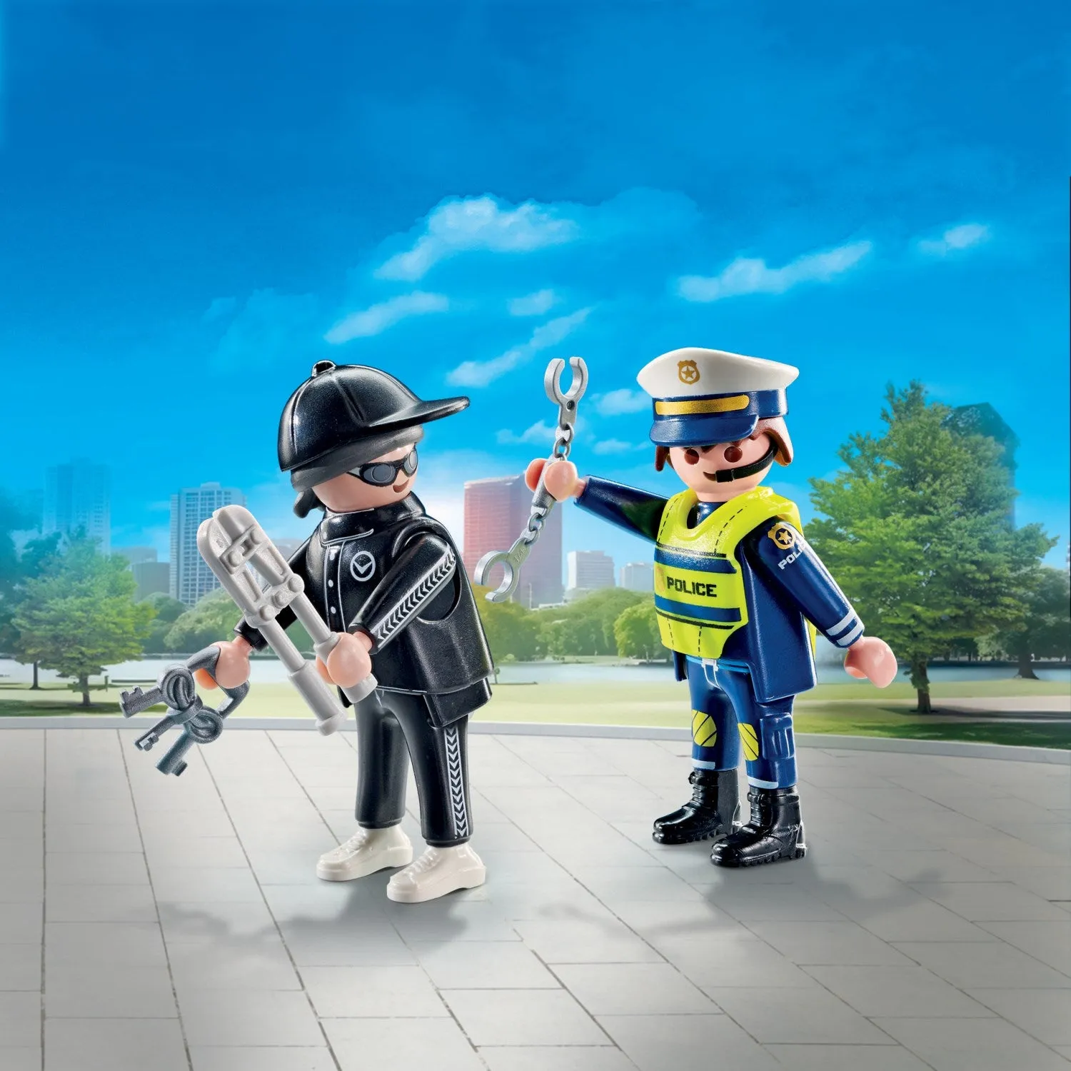 Playmobil® Policeman And Burglar