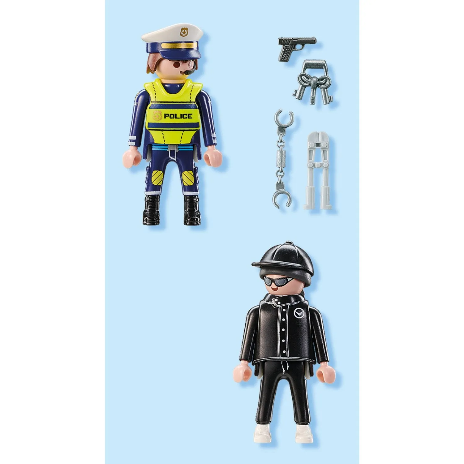 Playmobil® Policeman And Burglar