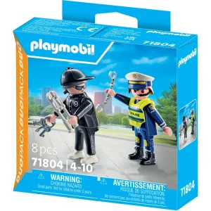Playmobil® Policeman And Burglar