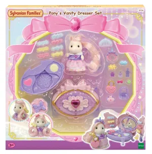 Pony's Vanity Dresser Set