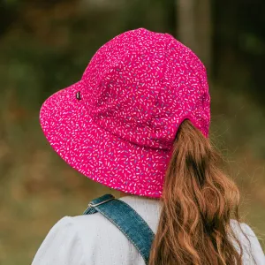 Ponytail Bucket Hat - Sprinkles
