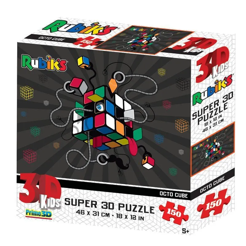 Prime 3D 150 Piece Puzzle Rubik's Octo Cube