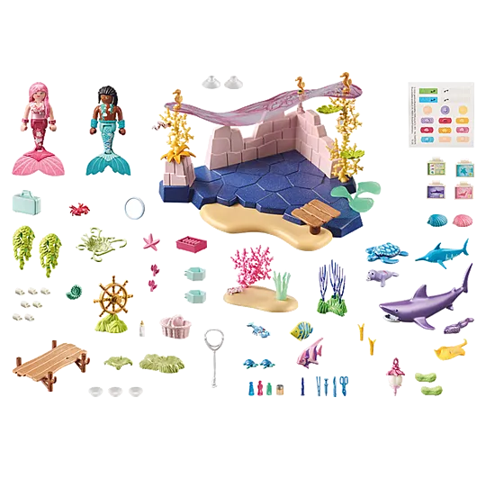 Princess Magic - Mermaid Animal Care 71499
