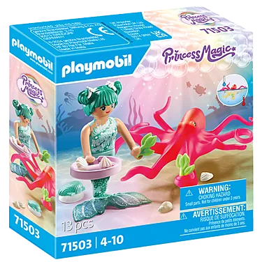 Princess Magic - Mermaid with Colour Changing Octopus 71503