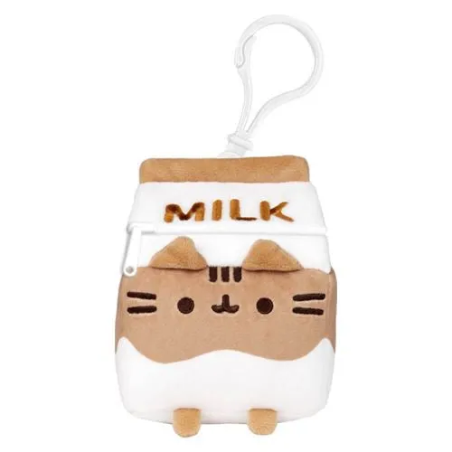 Pusheen Sips: Bag Charm Purse - Chocolate Milk