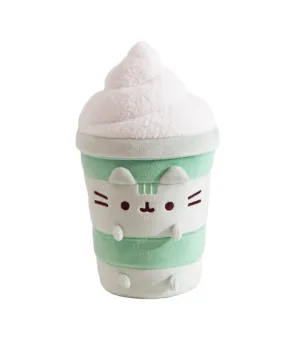 Pusheen Sips Matcha Drink