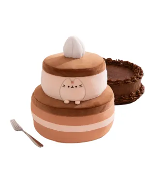 Pusheen Squisheen Chocolate Cake Plush