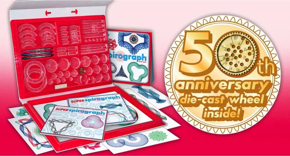Puzzles Spirograph Super Kit