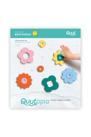 Quut Flower Bath Puzzle