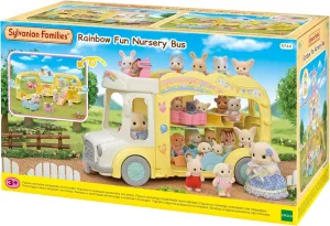 Rainbow Fun Nursery Bus
