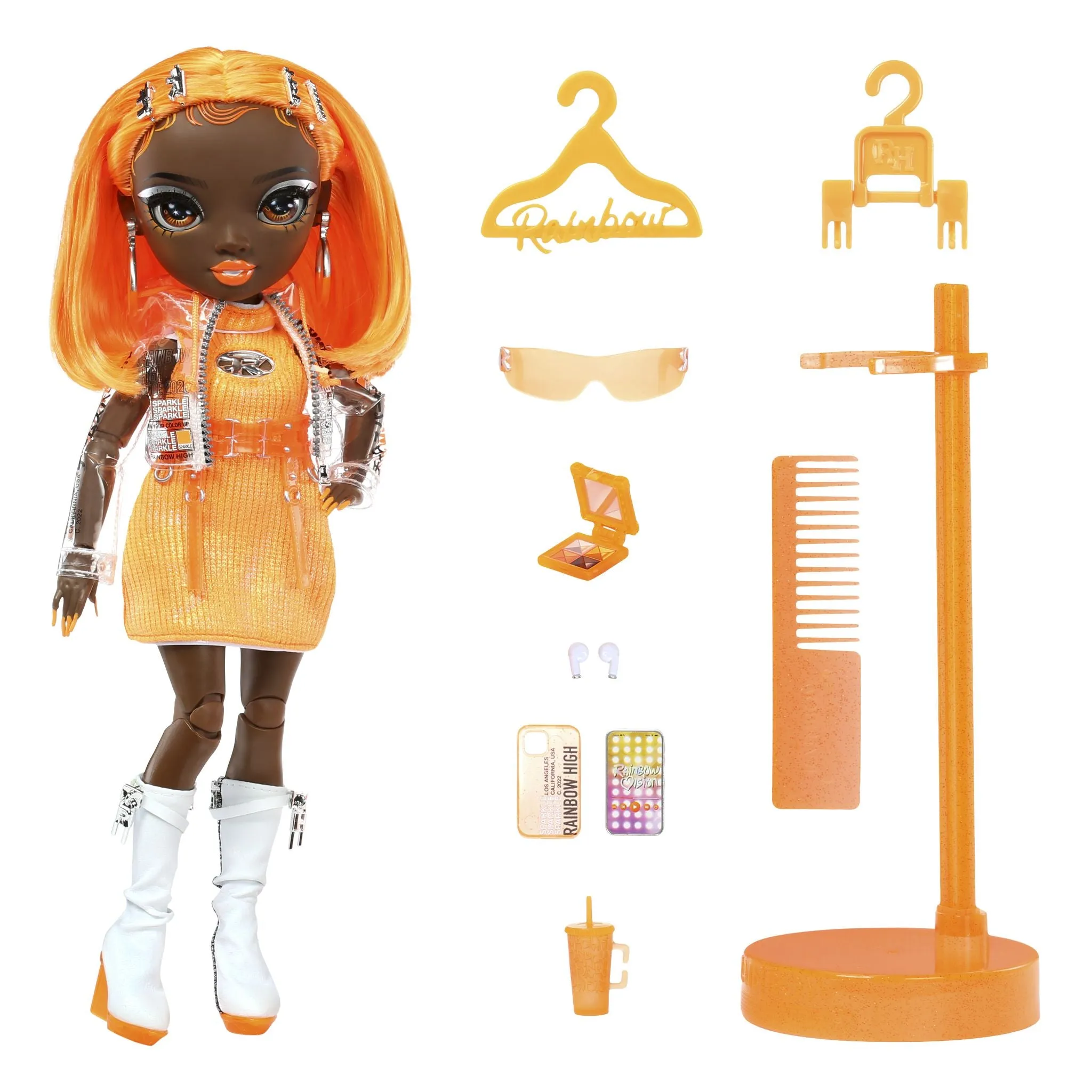 Rainbow High Fashion Doll - Michelle St. Charles